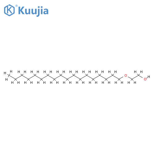 Polyoxyl Stearyl Ether structure