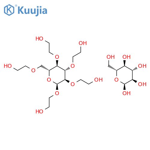 Hetastarch, Technical Grade structure