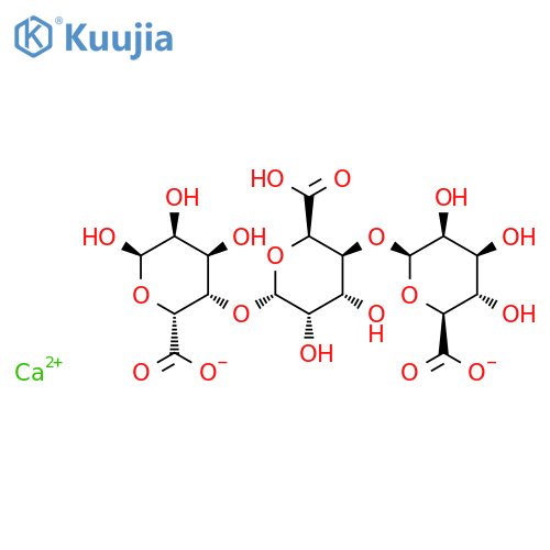 Calcium alginate structure