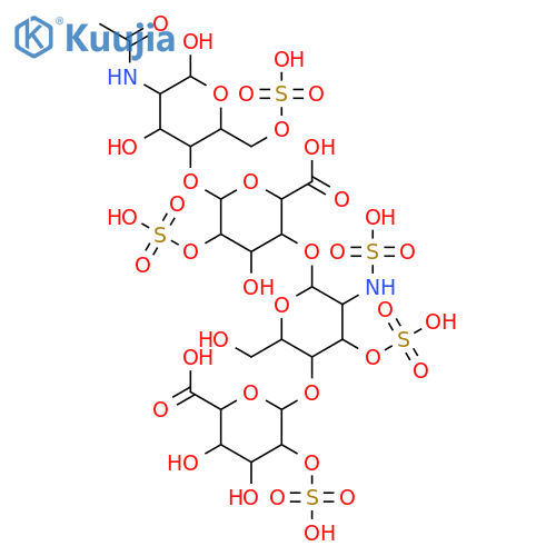 Heparin structure