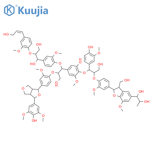 Lignin structure