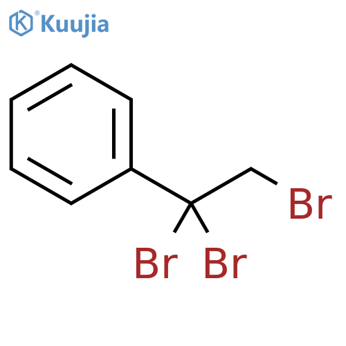 Benzene, (1,1,2-tribromoethyl)- structure