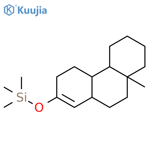 Phenanthrene, 1,2,3,4,4a,4b,5,6,8a,9,10,10a-dodecahydro-10a-methyl-7-[(trimethylsilyl)oxy]- structure