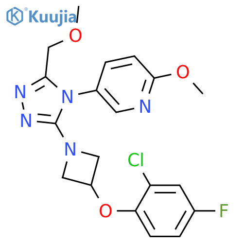 PF-3274167 structure