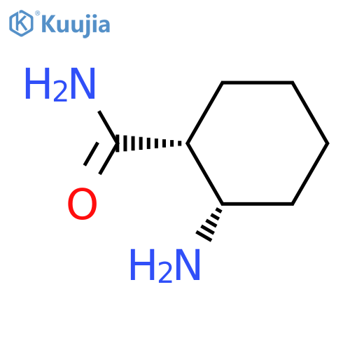 (1R, 2S)-2-Amino-cyclohexanecarboxylic acid amide structure