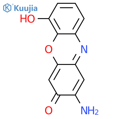 2-Amino-3H-phenoxazin-3-one; 6-Hydroxy structure