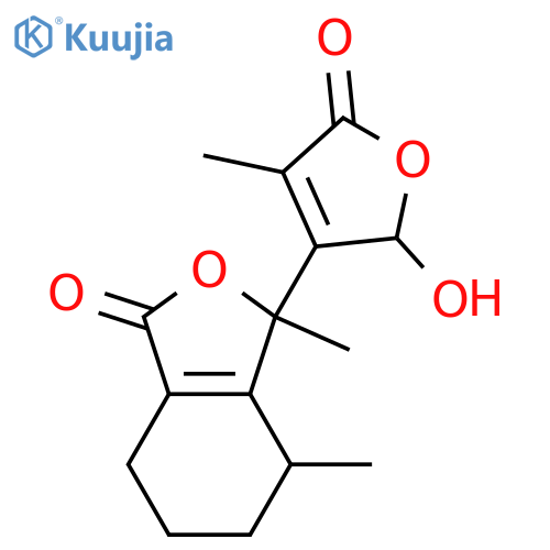 Ligulolide C structure