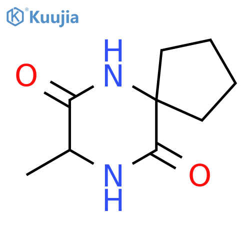 (S)-8-Methyl-6,9-diazaspiro[4.5]decane-7,10-dione structure