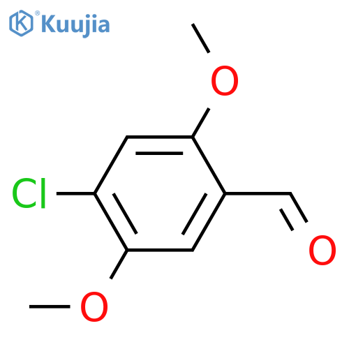 4-Chloro-2,5-dimethoxybenzaldehyde structure