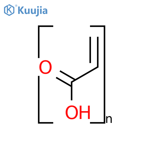 Poly(acrylic acid) structure
