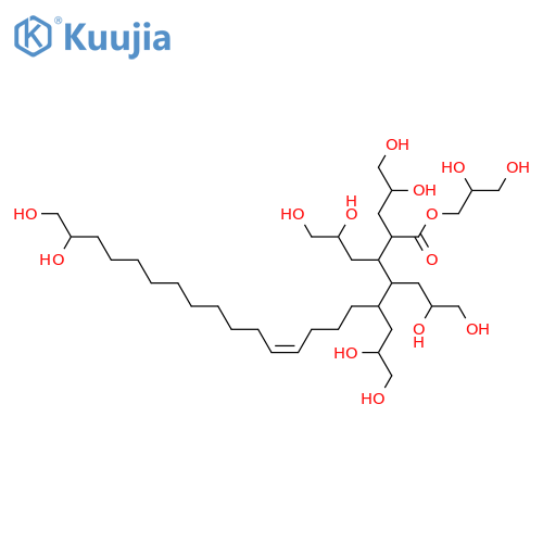 Polyglyceryl 3 Dioleate structure