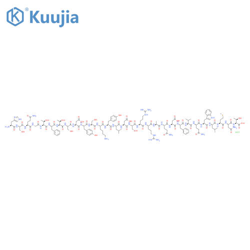 Glucagon (Human) structure