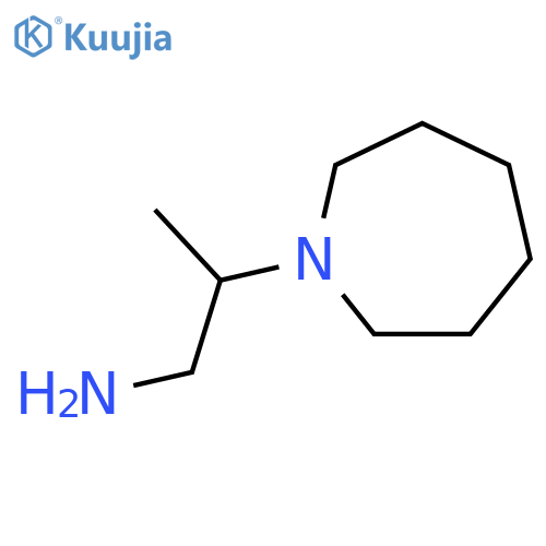 2-(azepan-1-yl)propan-1-amine structure