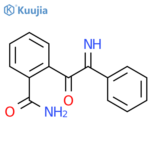 Benzamide, 2-(iminophenylacetyl)- structure