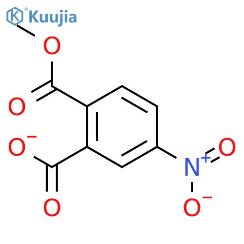 2-(methoxycarbonyl)-5-nitrobenzoic acid structure