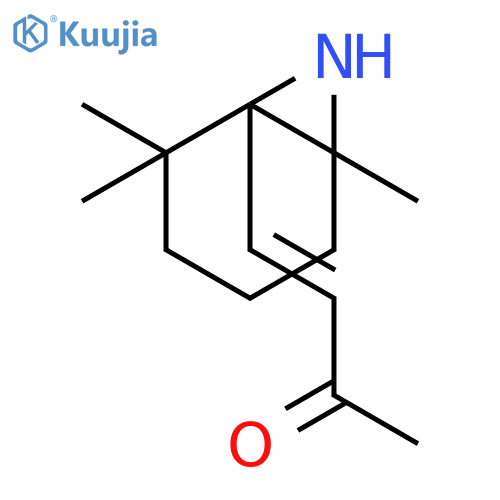 3-BUTEN-2-ONE, 4-(2,2,6-TRIMETHYL-7-AZABICYCLO[4.1.0]HEPT-1-YL)- structure