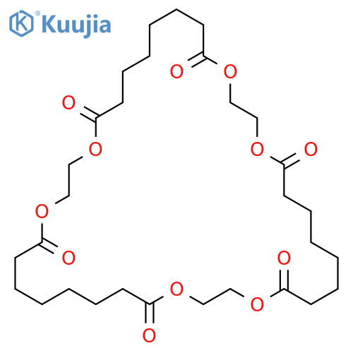 1,4,13,16,25,28-HEXAOXACYCLOHEXATRIACONTANE-5,12,17,24,29,36-HEXONE structure