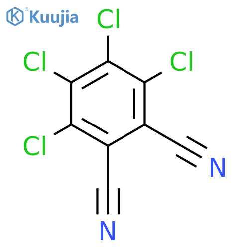 Benzenedicarbonitrile, tetrachloro- structure
