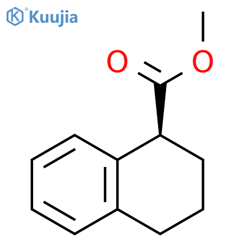 methyl (1S)-1,2,3,4-tetrahydronaphthalene-1-carboxylate structure