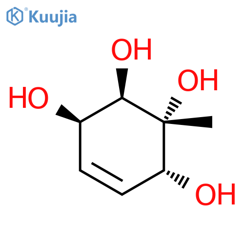 5-Cyclohexene-1,2,3,4-tetrol, 2-methyl-, (1R,2R,3R,4R)- structure