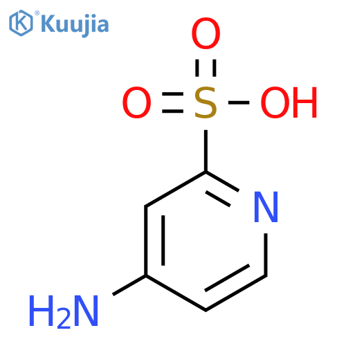 4-Aminopyridine-2-sulfonic acid structure