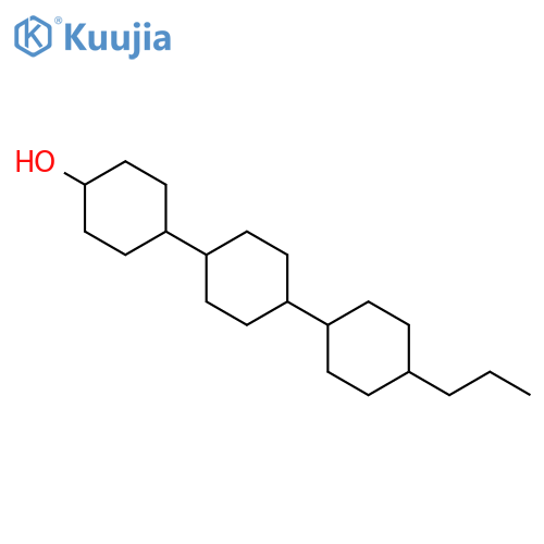 [1,1':4',1''-TERCYCLOHEXAN]-4-OL, 4''-PROPYL- structure