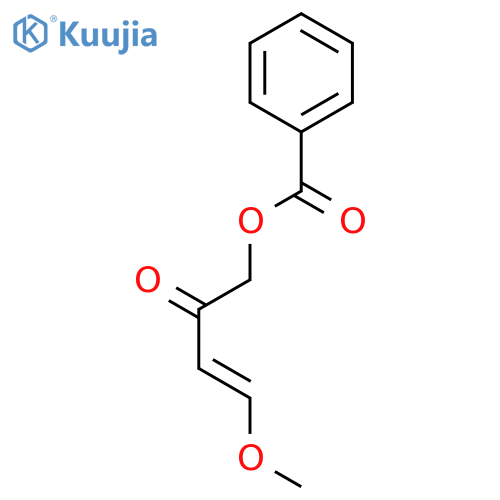 3-BUTEN-2-ONE, 1-(BENZOYLOXY)-4-METHOXY-, (E)- structure