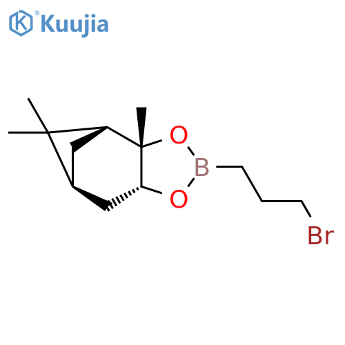 (+)-(3-Bromopropyl)boronic Acid Pinanediol Ester structure