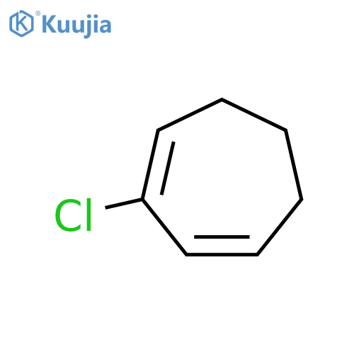1,3-Cycloheptadiene, 2-chloro- structure