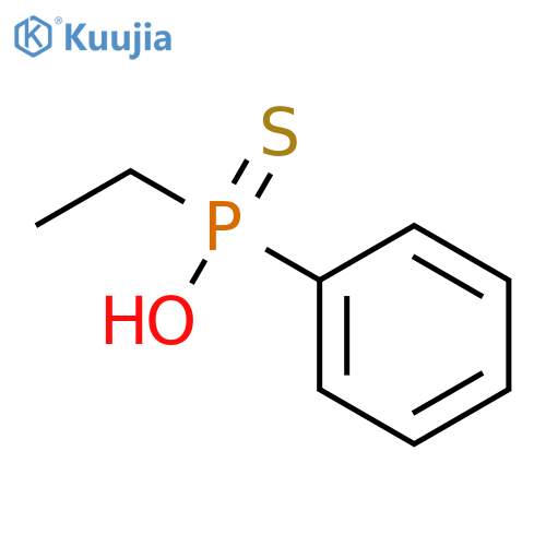 PHOSPHINOTHIOIC ACID, ETHYLPHENYL- structure