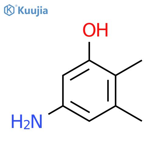 5-amino-2,3-dimethylphenol structure