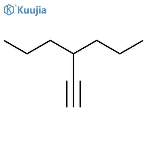 4-Ethynylheptane structure