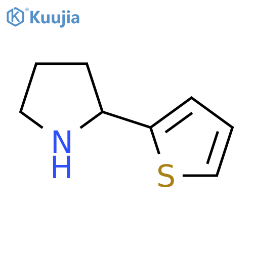 2-(2-Thienyl)pyrrolidine structure