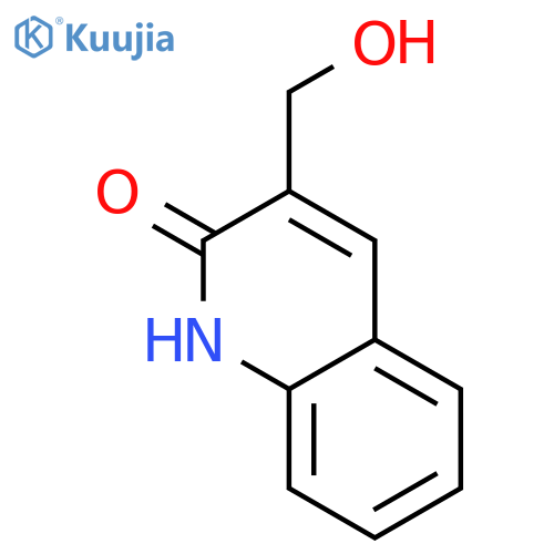 3-(hydroxymethyl)-2(1H)-quinolinone structure