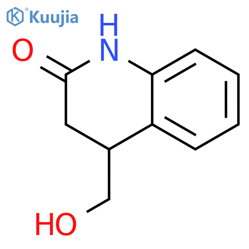 4-(hydroxymethyl)-1,2,3,4-tetrahydroquinolin-2-one structure
