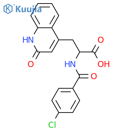Rebamipide structure
