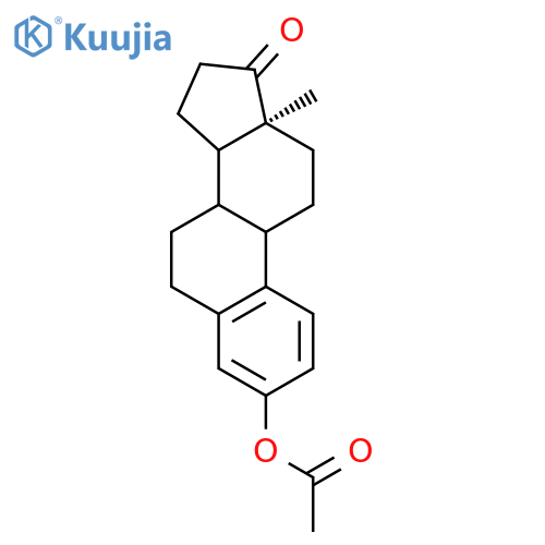 Estrone 3-Acetate structure