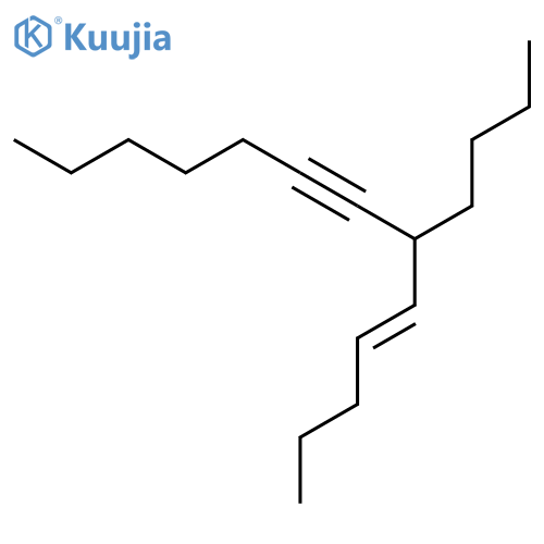 4-TRIDECEN-7-YNE, 6-BUTYL-, (E)- structure