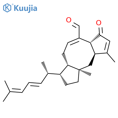 Ophiobolin G structure