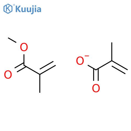2-Propenoic acid,2-methyl-,esters,methyl ester,polymer with methyl 2-propenoate structure