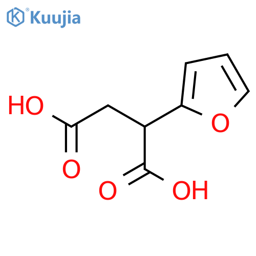 2-(2-furyl)succinic acid structure