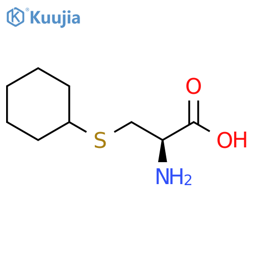 L-Cysteine, S-cyclohexyl- structure