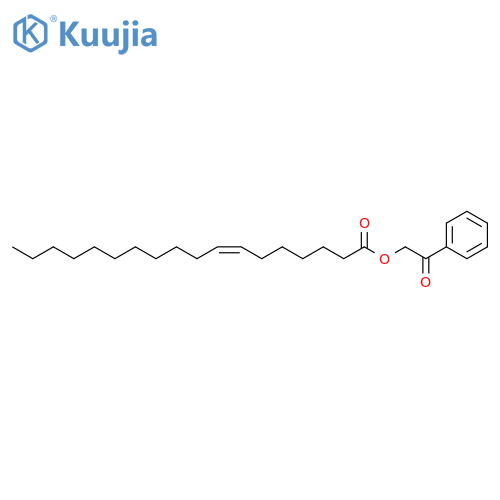 7-Octadecenoic acid, 2-oxo-2-phenylethyl ester, (Z)- structure