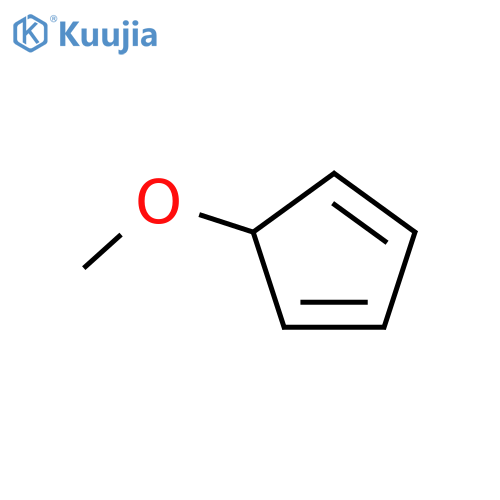 1,3-Cyclopentadiene, 5-methoxy- structure