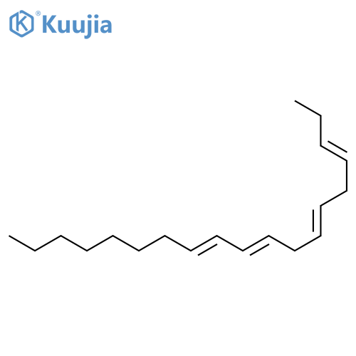 (3E,6E,9E,11E)-nonadeca-3,6,9,11-tetraene structure