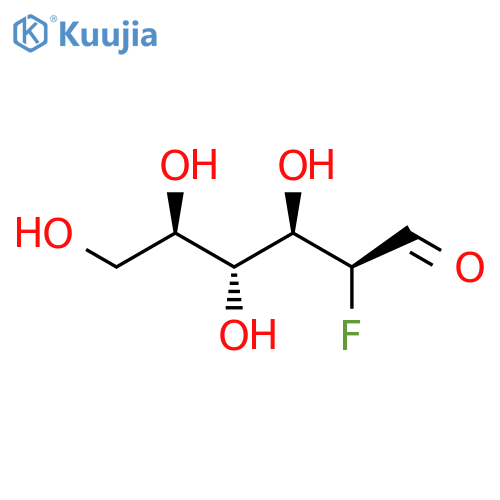 D-ALTROSE, 2-DEOXY-2-FLUORO- structure