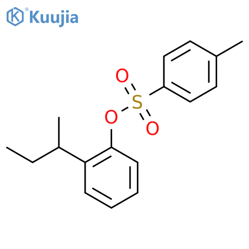 2-(Butan-2-yl)phenyl 4-methylbenzene-1-sulfonate structure