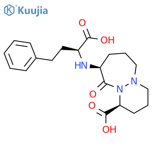 Cilazaprilat structure
