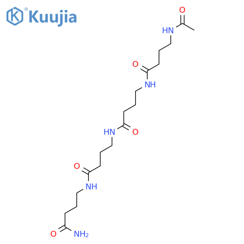 3,8,13,18-Tetraazadocosan-22-amide, 2,7,12,17-tetraoxo- structure