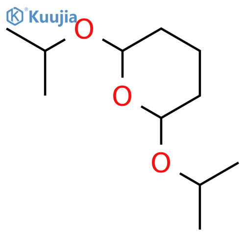 2H-Pyran, tetrahydro-2,6-bis(1-methylethoxy)- structure